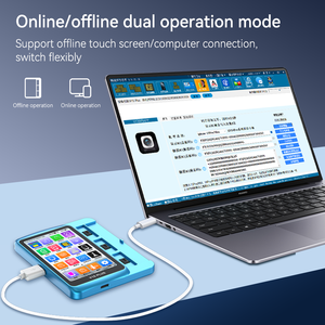JCID V1S Plus-Programmierer für IPhone 6-14 ProMax Nand Flash-Lese format Bildschirm True Tone Repair Tools Schreib programmierer - Product Image 4