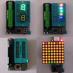 เครื่องทดสอบ IC แบบ KT152U มี KT152ตรวจจับวงจรเครื่องวัดแบบดิจิตอล USB LED ซ็อกเก็ตทดสอบอุปกรณ์แยกสัญญาณ LM339 74LS 74HC - Product Image 3