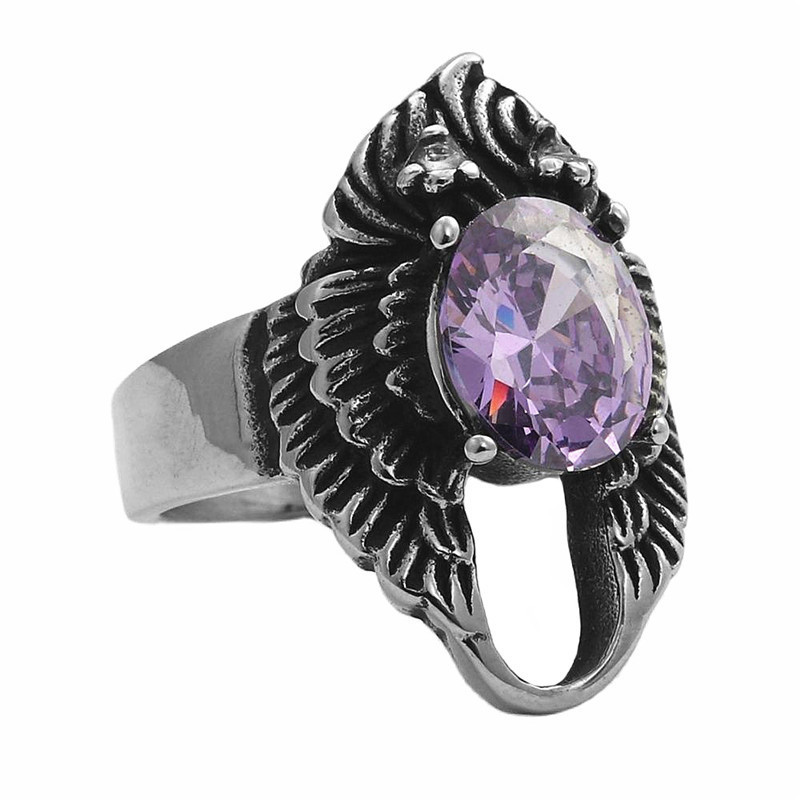 Silver Purple Diamond (US)