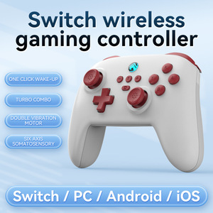 Switch New Wireless BT <strong>Game</strong> <strong>Controller</strong> with Wake-up Vibration Six-axis Body-sensory <strong>Computer</strong> Mobile Phone <strong>Controller</strong> - Product Image 3