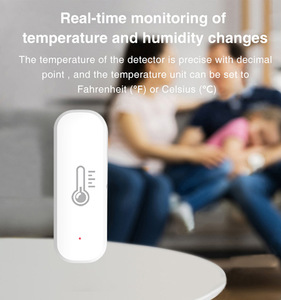 图雅Zigbee/<span class=keywords><strong>WiFi</strong></span>智能温湿度传感器实时监控App控制智能联动 - Product Image 5