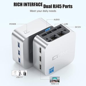 T8 NEW N95 Dells <strong>Desktop</strong> <strong>Computer</strong> Optiplex Mini Pc <strong>Build</strong> Mini Pocket <strong>Computer</strong> - Product Image 2