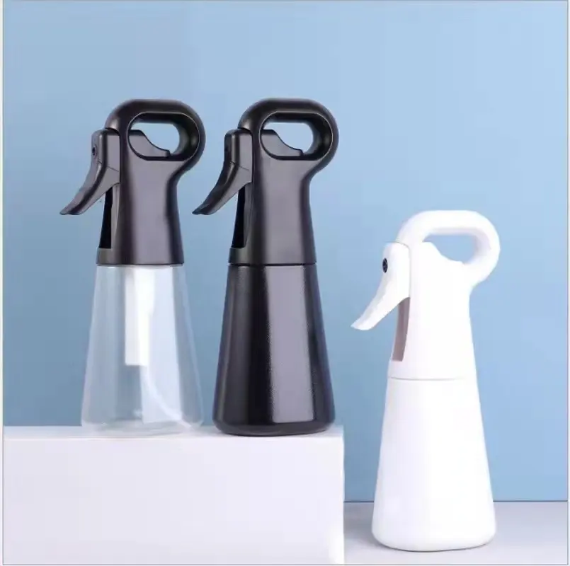 スプレーボトル300ml PETプラスチック連続噴霧器美容ミストヘアスプレーボトル工場OEM ODM直接販売カスタマイズ