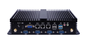 Промышленный компьютер ELSKY Mini 2/3/4 * LAN порты, Опциональные гигабитные сетевые карты, мини-PCIE DDR3 8G-RAM 4K60Hz безвентиляторный ПК - Product Image 4