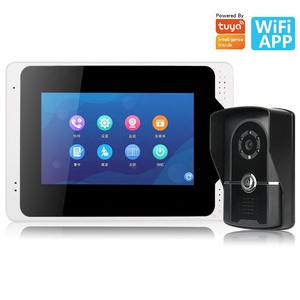 Tuya intelligente app wireless Schermo LCD Citofono contral sul telefono Obiettivo Della Copertura Della Pioggia Citofono Campanello - Product Image 2