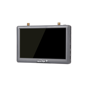 HD入力ドローンアクセサリーFPVゴーグルDVR付き4モニター多様性レシーバー - Product Image 1