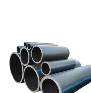 HDPE esnek polietilen hortum büyük çaplı Agricultural 10IN yüksek basınç ve tarım ve sulama kullanımı için dayanıklı - Product Image 4