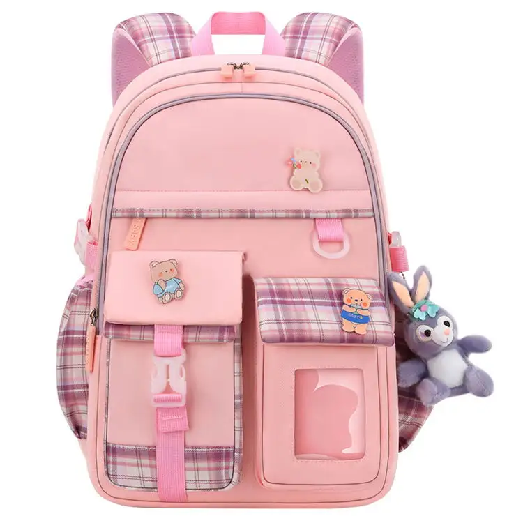 Hot Sale Kid Girls 3D LightWeight Niedliche Anime Schult asche Rucksack Schult aschen