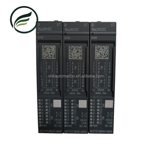 100% 用于I/O系统的原始SIMATIC ET 200SP数字输入模块DI 16x24V DC标准6ES7131-6BH01-0BA0 SIMATIC ET 200SP