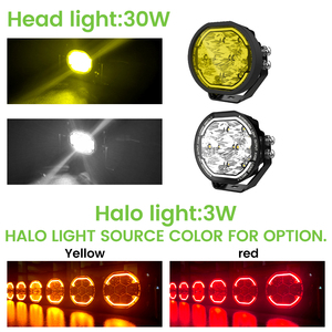 Havai Crosslink nokta offroad linkable modüler Combo far led ışık bar kiti - Product Image 2