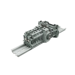 Gran oferta, bloque de terminales de empuje, conector de cable, cableado rápido, terminal de resorte combinado, bloque de terminales de carril DIN - Product Image 3