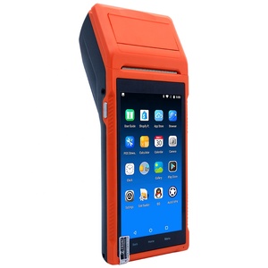 Mini impresora térmica de código QR, dispositivo móvil inteligente con WiFi, portátil, Terminal POS, Android - Product Image 2