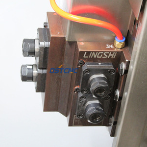 4 Axis Horizontal Slant Bed CK46D <strong>CNC</strong> <strong>Lathe</strong> <strong>Machine</strong> Tool Mini <strong>Lathe</strong> <strong>CNC</strong> <strong>Machine</strong> <strong>Process</strong> With 4 + 4 Milling Head - Product Image 5