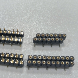 Right Angle Single Row 10 Pin 2.54mm Female <strong>Header</strong> for Breadboard - Product Image 3