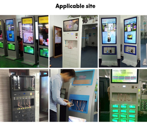 Màn hình quảng cáo LCD Android gắn tường 21,5 inch, tích hợp máy chủ đám mây CMS miễn phí, kèm cáp sạc điện thoại di động - Product Image 6