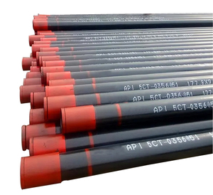 <strong>Api</strong> 5ct N80q 2 7/8'' Eue Seamless <strong>Casing</strong> <strong>Pipe</strong> Tubing with Coupling and Threads Protectors - Product Image 2