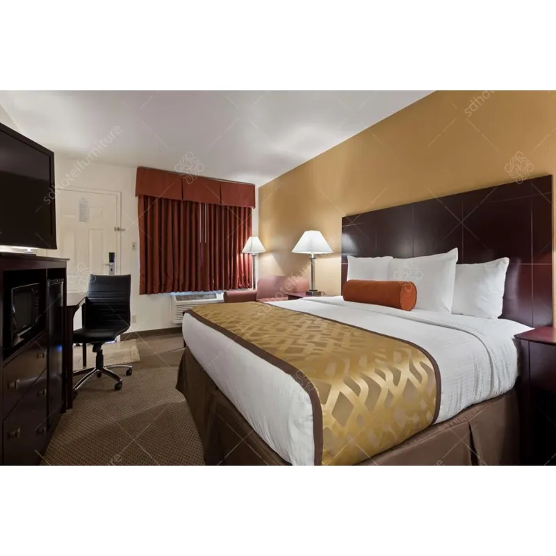 होटल परियोजना बेस्ट वेस्टर्न बैंकॉक slaapkamers बेडरूम सेट बेडरूम फर्नीचर राजा आकार आधुनिक