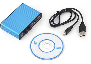 USB 7.1声道5.1光学音频声卡外部音频声卡 - Product Image 2