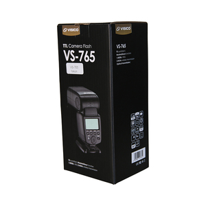 VISICO TTL 2.4G高速ワイヤレスカメラフラッシュスピードライトフラッシュ、高速同期1/8000、Canon Nikon用 - Product Image 2