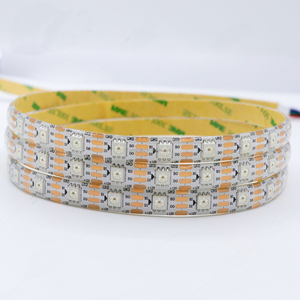 WS2811 WS2812b 12 15 60 96 144 çift sinyal 12v 24V 5v rüya tam renkli sihirli RGB RGBW RGBIC adresli Led şerit işık - Product Image 5