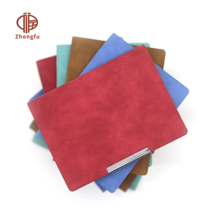 A7袖珍笔记本小型超迷你日记本笔记本记事本笔记本袖珍Pu皮箱日记本 - Product Image 1