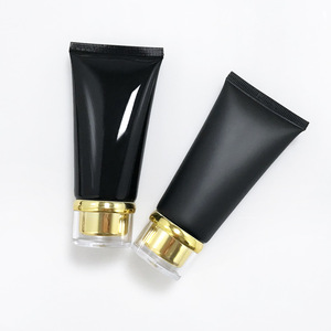 Factory Custom Printed Logo Plastic <strong>Tube</strong> 200ml 250ml Container Hand Cream Lotion Soft Empty Squeeze Cosmetic <strong>Tubes</strong> Packaging - Product Image 2