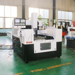 米氏小型数控铣床3d金属6090切割4轴迷你atc数控路由器 - Product Image 2