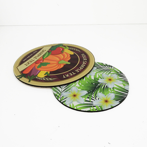 圆形餐垫升华鼠标垫中密度纤维板空白餐垫定制印刷 - Product Image 6