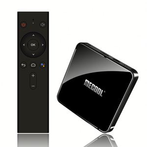 Android TV 9を搭載した最新のMECOOL KM3および4GB 64GBスマートテレビボックス5Gデュアルwifi AndroidテレビボックスミニPCを搭載したGoogle認定 - Product Image 2