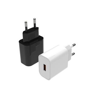 5V 0.5A 1A USB充电器5V 1.5A 1.7A USB电源适配器可带英国美国欧盟AU CN插头手机充电器发光二极管灯充电器 - Product Image 4