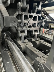 Máquinas de moldeo por inyección usadas Haitian de 1600 toneladas con servomotor para productos de plástico grande, parachoques de coche, fabricación de piezas de coche