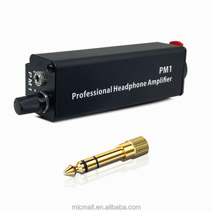 PM1 6.35/3.5MM Audio signal <strong>Input</strong> <strong>Headphone</strong> Volume Controller <strong>Headphone</strong> Amplifier Converter - Product Image 5