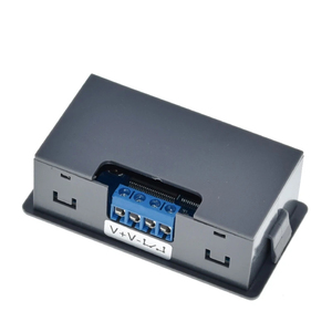 DC12V LED relè di tempo di ritardo digitale modulo programmabile Timer relè interruttore di controllo temporizzazione Trigger ciclo con custodia per interni - Product Image 4
