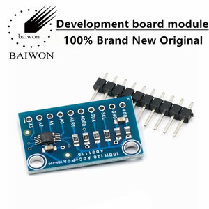 ADS1115 ultra pequeño 16 bits precisión analógico a digital convertidor ADC Módulo de placa de desarrollo 4 canales en Stock - Product Image 6