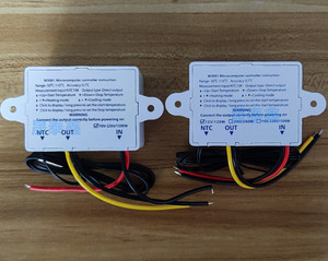 Controlador de temperatura de alta calidad XH-W3001, termostato Digital, interruptor de temperatura, Sensor NTC, 10A, 12V, 24V, 110V, 220V