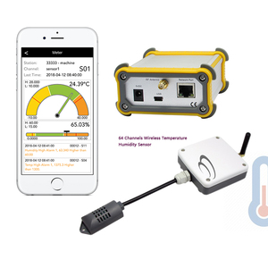 Multi Channel Ethernet Wireless Temperature <strong>Humidity</strong> <strong>Sensor</strong> Multipoint - Product Image 1