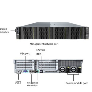 FusionServer 2288HV6 серверный хост 2U стойка Серверная база данных виртуализация глубокого обучения - Product Image 5