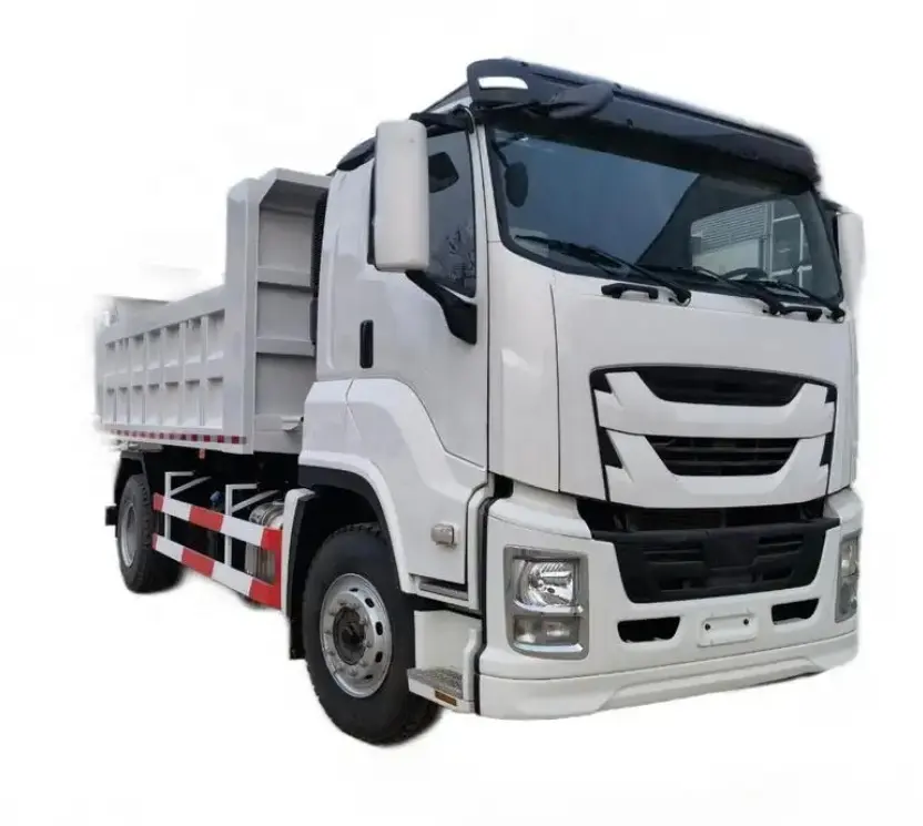 Precio de fábrica ISUZU FTR 10 metros cúbicos 6 ruedas volquete vehículo 4x2 10 toneladas camión volquete para la venta