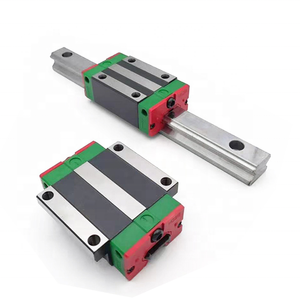 HGR15 HGH15CA HGW15CC bloque deslizante HIWIN riel lineal de guía para máquina cnc