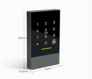 K2 açık su geçirmez erişim kontrolü kart okuyucu <span class=keywords><strong>WiFi</strong></span> dokunmatik tuş TTlock APP erişim kontrolü kart okuyucu - Product Image 2