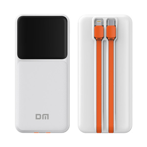 Banco de energía inteligente de 20000mAh de alta capacidad con salida USB DM 2 compatible con dispositivos inteligentes PB020Xs - Product Image 2
