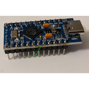 Factory Pro Micro USB C Pro Micro 32 u4 5V 16mhz programmatore codificatore tastiera meccanica scheda di sviluppo Open Source per ArduIDE - Product Image 6