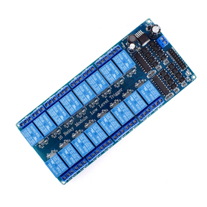 12V 16 Channel <strong>Relay</strong> <strong>Module</strong> <strong>With</strong> Optocoupler <strong>Relay</strong> <strong>Output</strong> 16 Way Low Level Trigger <strong>Relay</strong> <strong>Module</strong> - Product Image 2