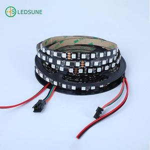 Personalizzare il nastro LED indirizzabile 28V 10 pixel 80 LED/m programmabile digitale RGBIC colore LED striscia di luce - Product Image 4