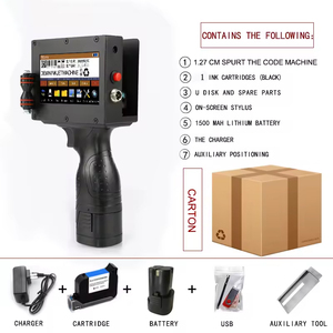 Hot-selling Production Date <strong>Code</strong> Miniature Automatic Inkjet <strong>Printing</strong> QR <strong>Code</strong> Machine Portable UV Handheld Marking Machine - Product Image 5
