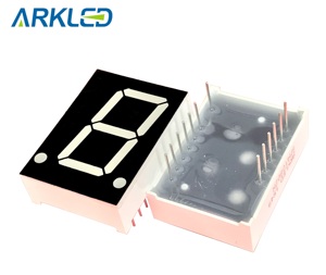 Custom Red 0.8 Inch 1 <strong>Digit</strong> 7 Segment Digital Led Display - Product Image 3