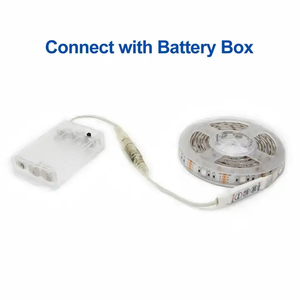 Rgb led IP65 USB led striscia con mini controller e scatola batteria 5v RGB 2m led striscia di luce - Product Image 3