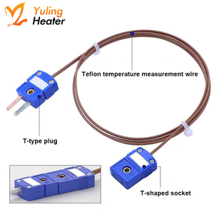 低温高精度T型热电偶感温线温度传感器TT-T-30/24 - Product Image 2