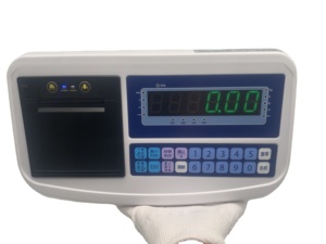 LED-Wiege anzeige mit selbst klebendem Etiketten druck instrument Elektronisches Waagen messgerät Multifunktions-Bluetooth-Anzeige - Product Image 2