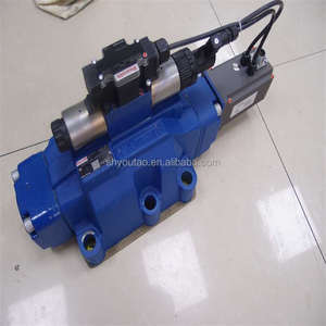 German <strong>Rexroth</strong> 4WRTE32V400L-4X/6EG24K31/A5M <strong>Hydraulic</strong> Control Proportional <strong>Valve</strong> New <strong>Solenoid</strong> Powered R900713841